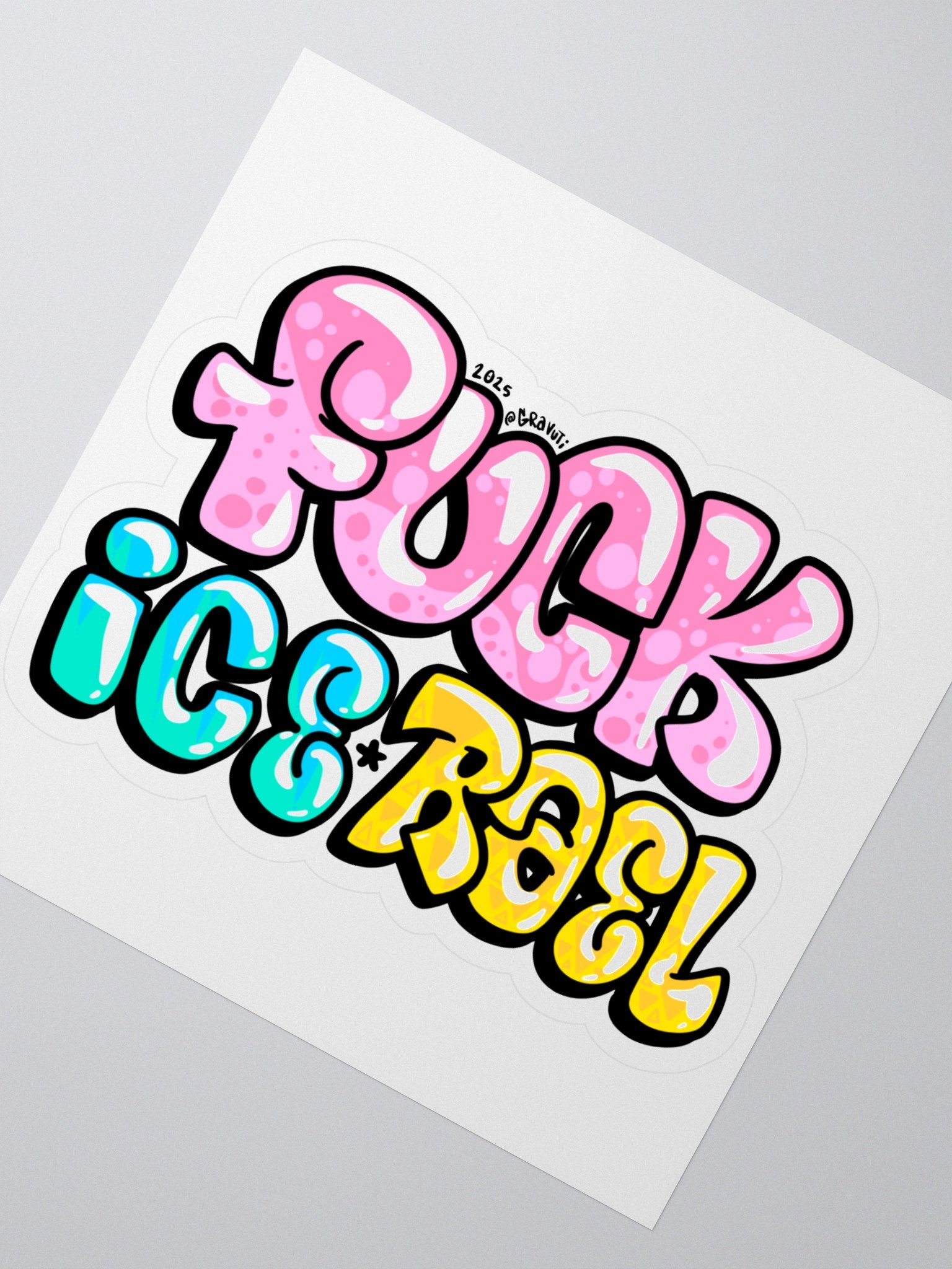 Large F*CK IC3/RAEL product image (2)