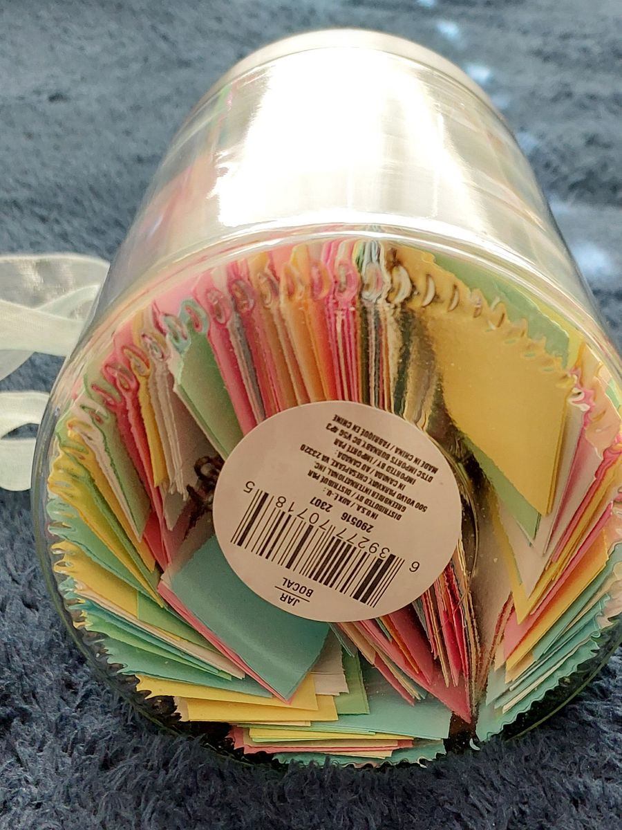 Scriptures in a Jar - Joy/Rejoicing (250 Scriptures) product image (4)