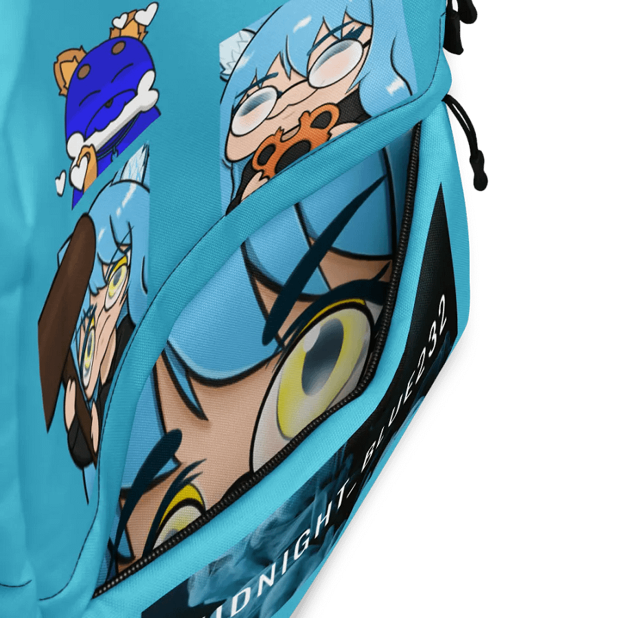 Blue232 Blues backpack! product image (10)