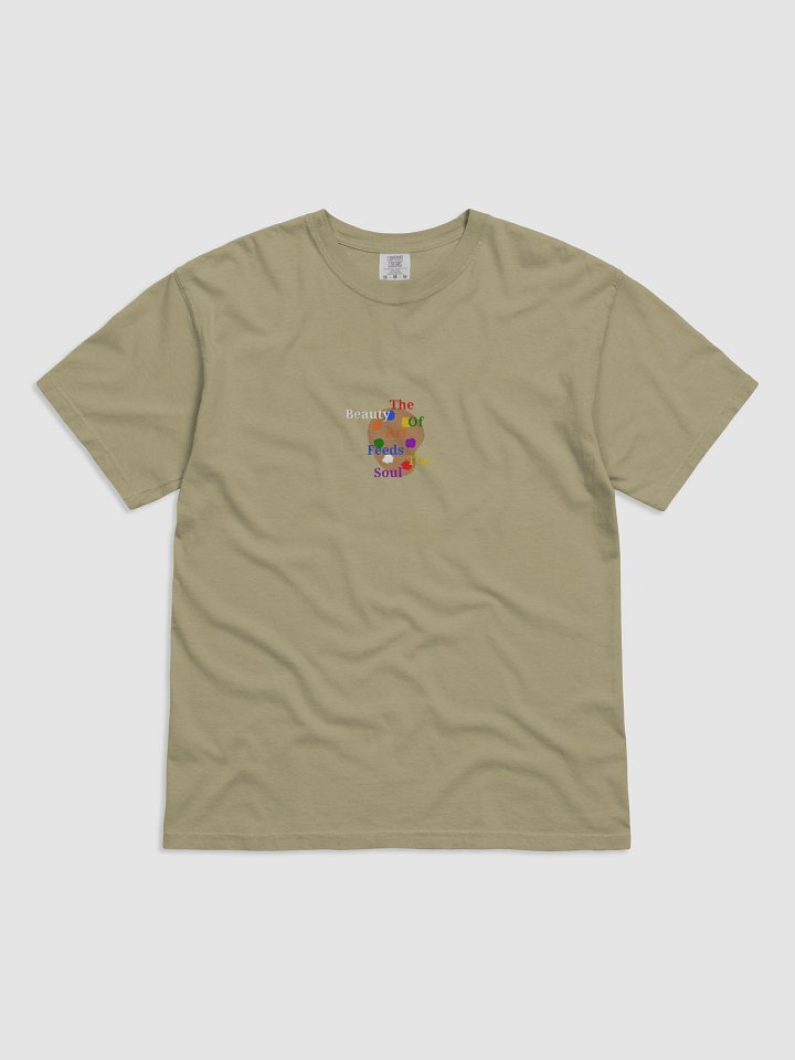 Soulful Artistry Palette Tee product image (1)