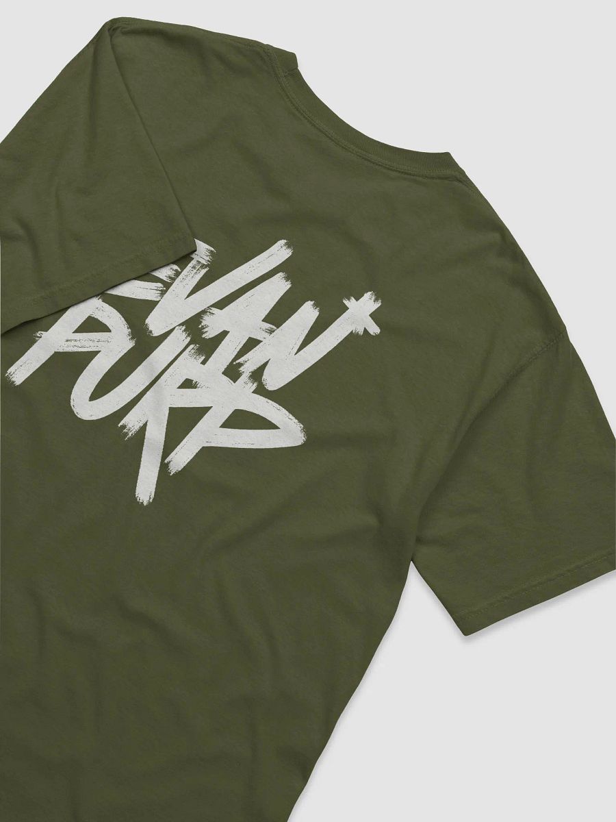 EvanPurp Paint Stroke Tee (Black) product image (4)