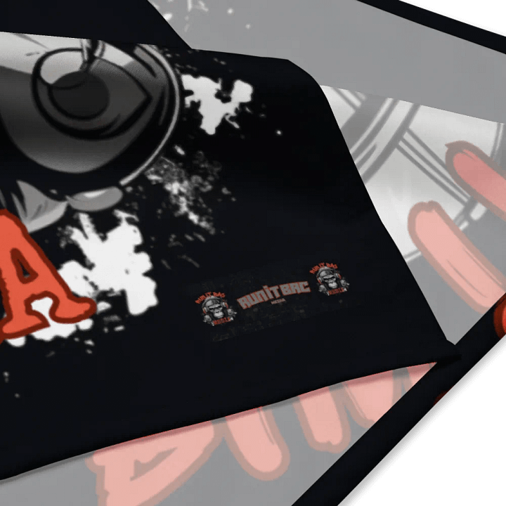 RUN It BAC Media Bandana product image (4)