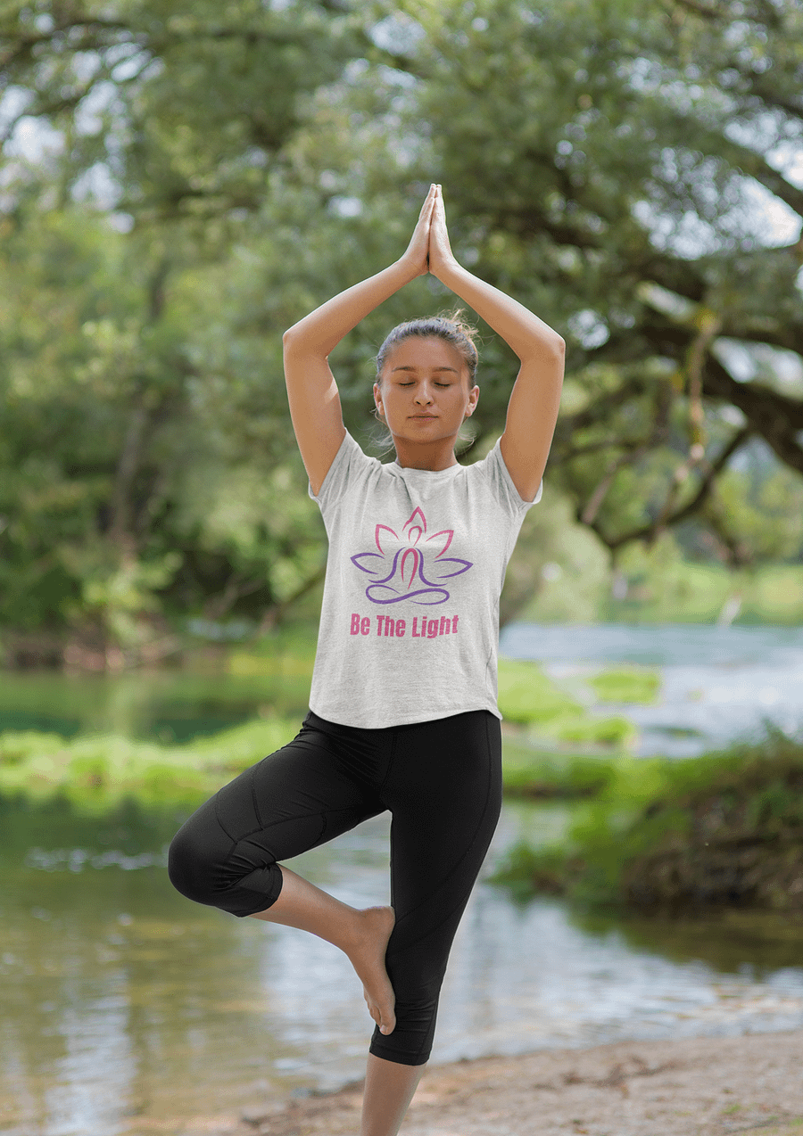 Be The Light Meditation Tee product image (45)