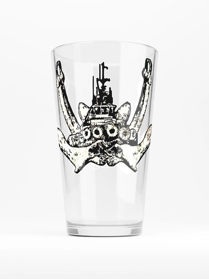 Twin Anchor & Marshall 16oz Pint Glass product image (1)