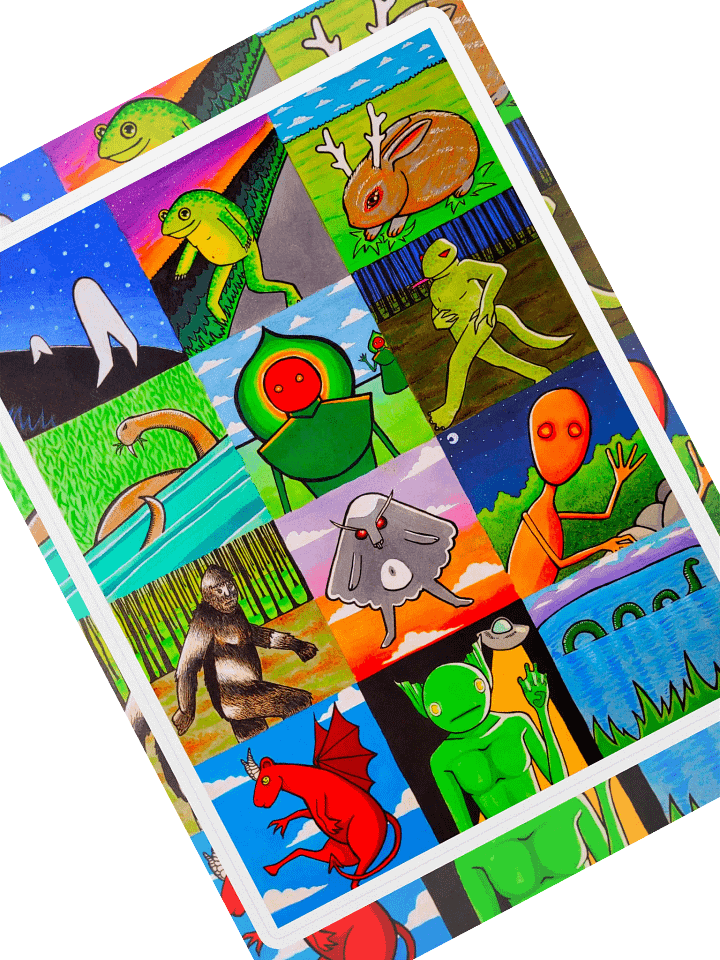 Cryptids single sticker product image (1)