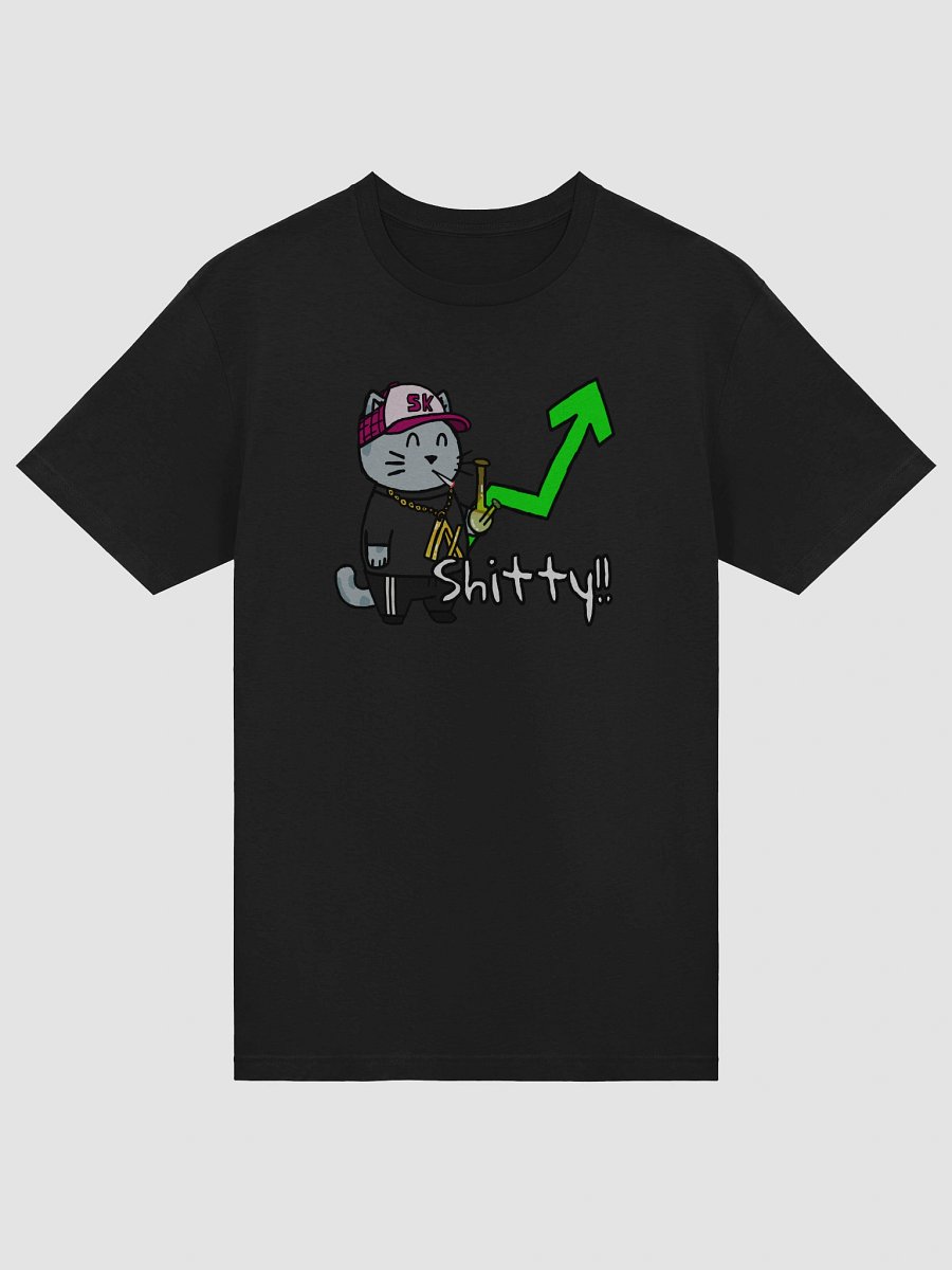 Shitty t-shirt - 100% cotton product image (5)