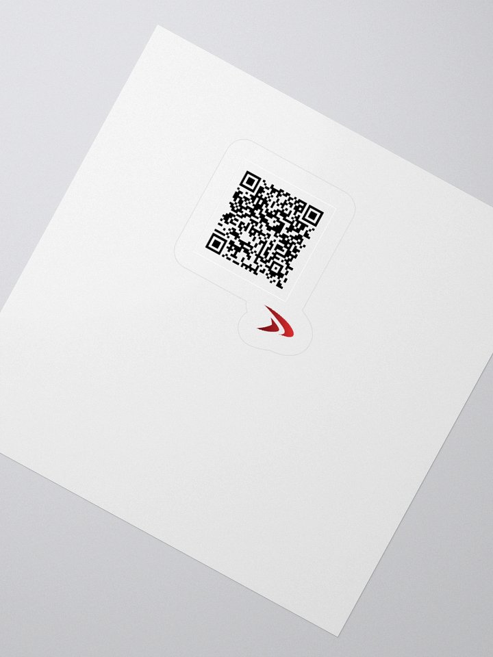 CheckFire GPT QR Sticker product image (6)