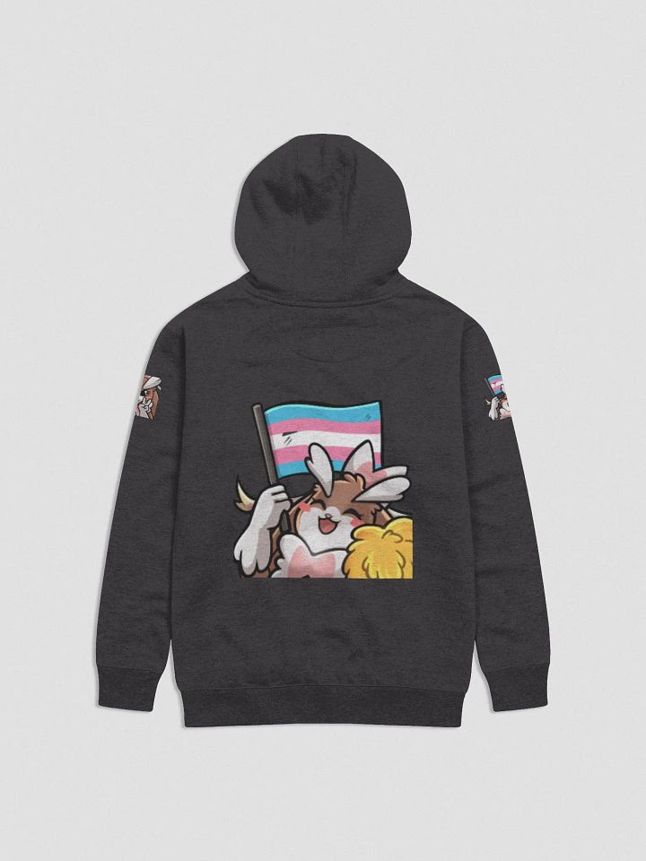 Fluffy Hoodie (Unisex) product image (12)