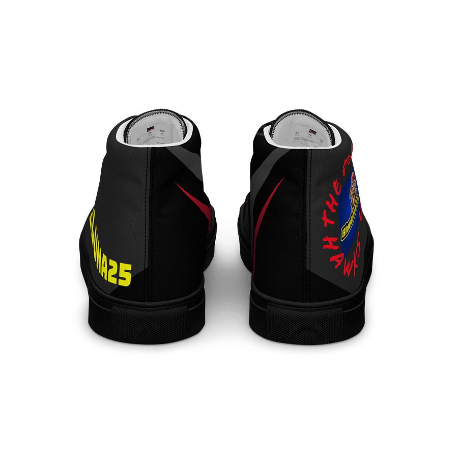 Retro Vibe High Tops: BLUELUNA25 Edition product image (4)