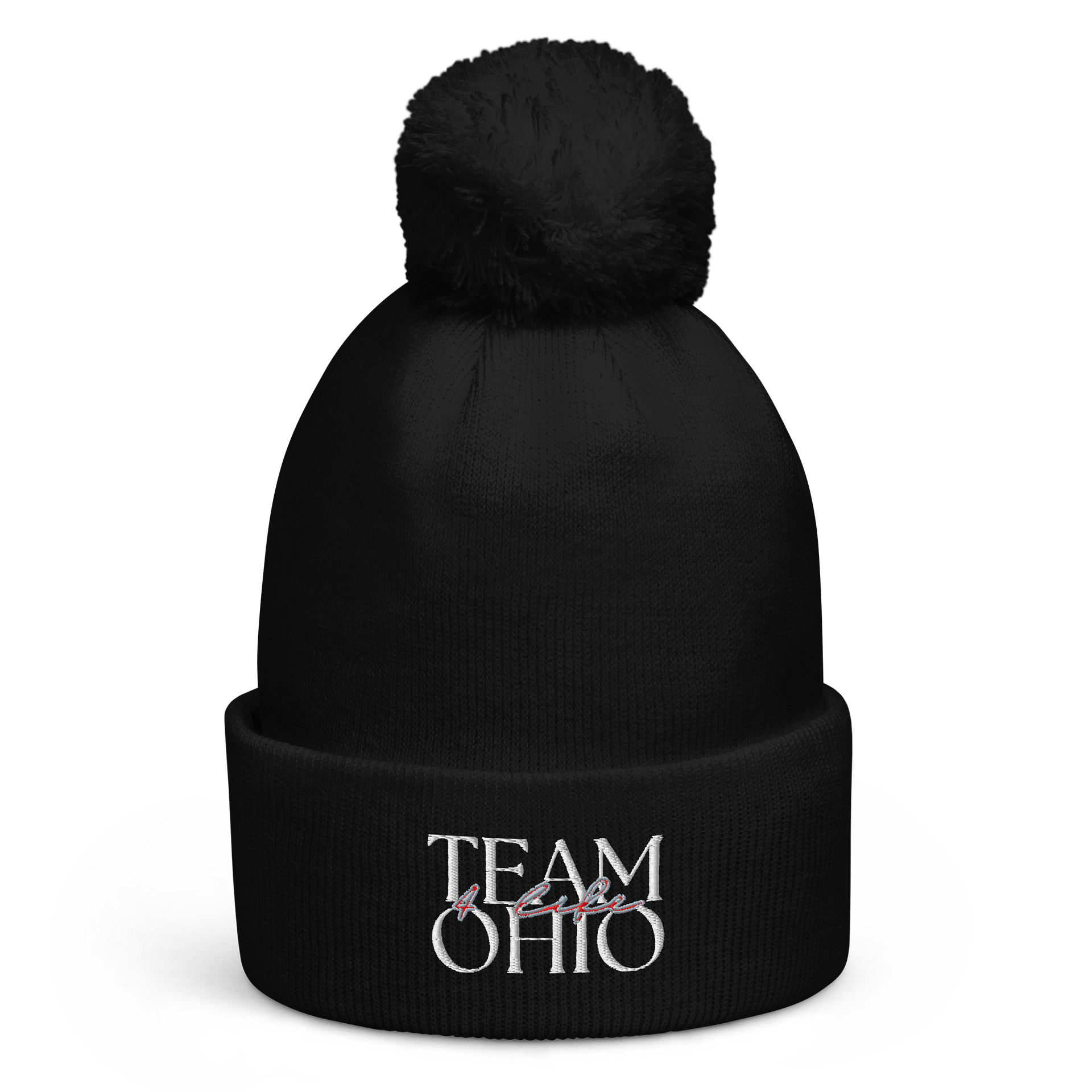 Ohio Pride Pom-Pom Beanie product image (1)