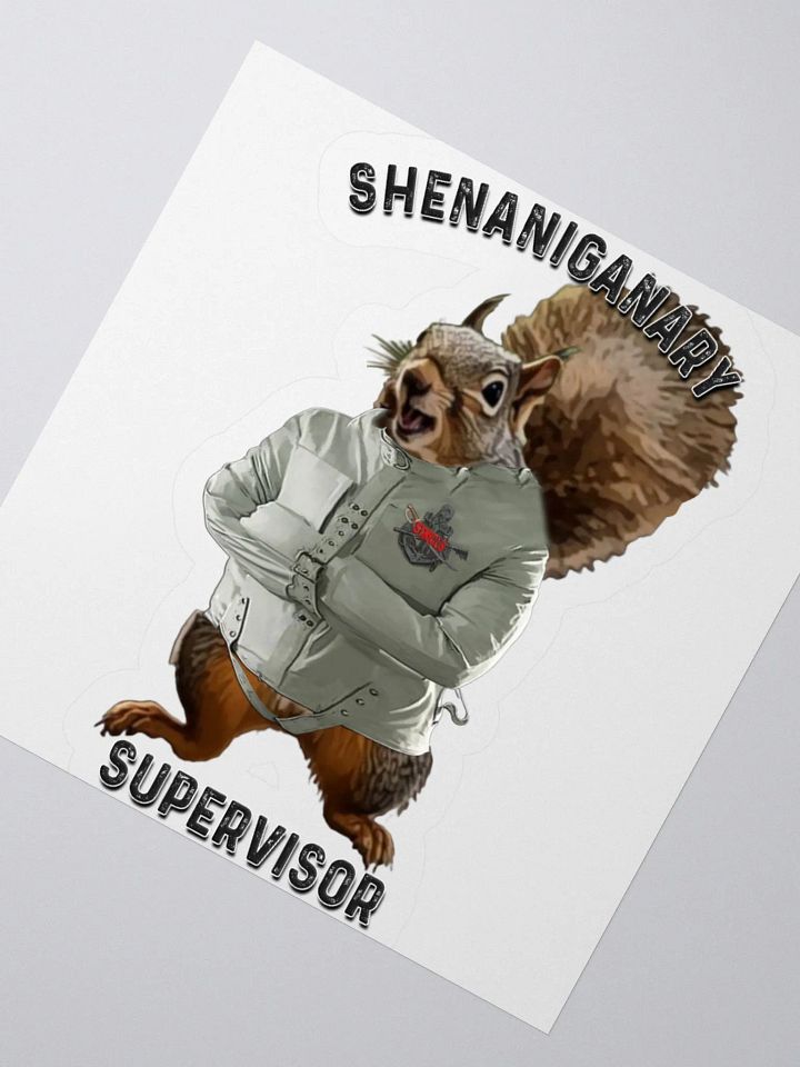 Mod Team Supervisor Sticker product image (6)