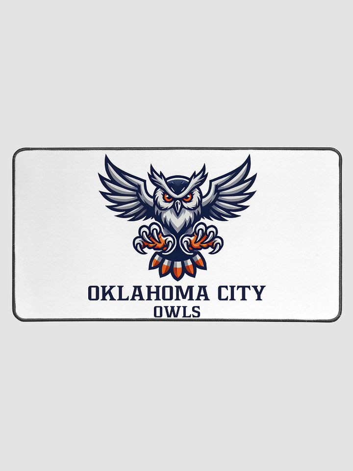 Oklahoma City Owls Desk Mat product image (1)