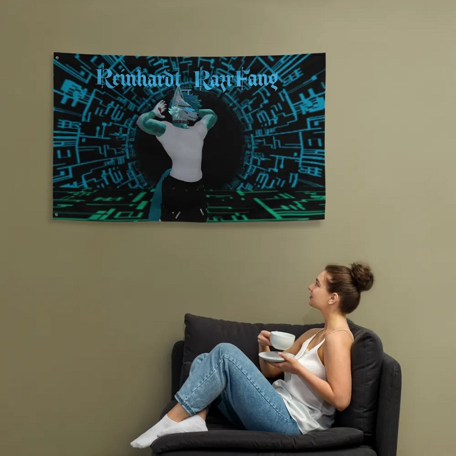 Reinhardt Flag product image (12)
