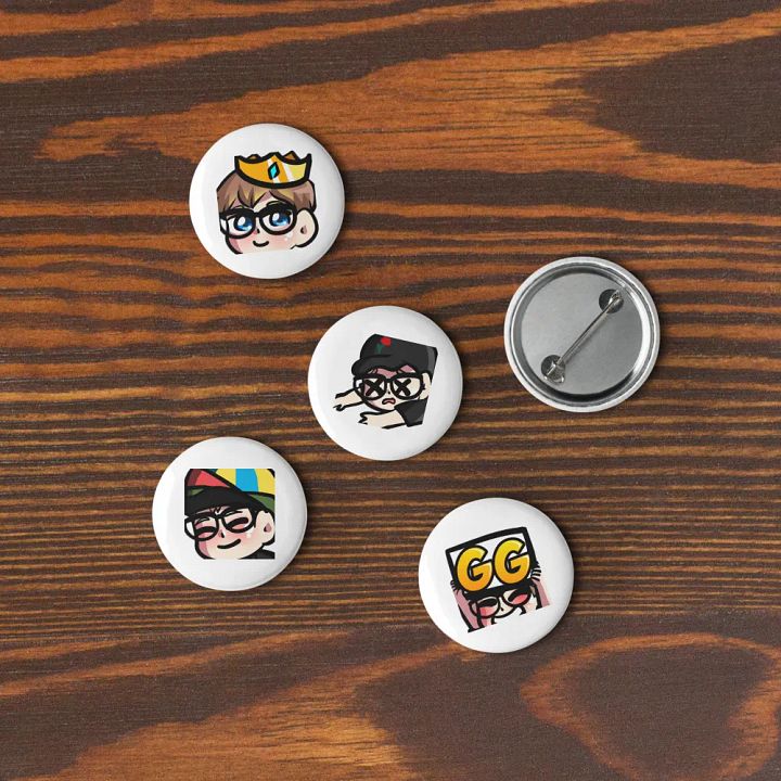 Fasify Pin Set III product image (1)