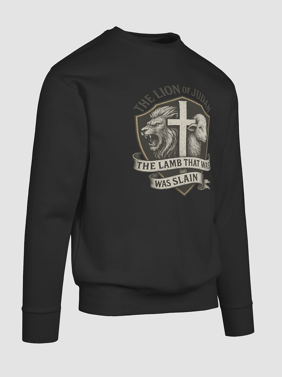 Lion of Judah/Lamb that was Slain Sweater product image (10)
