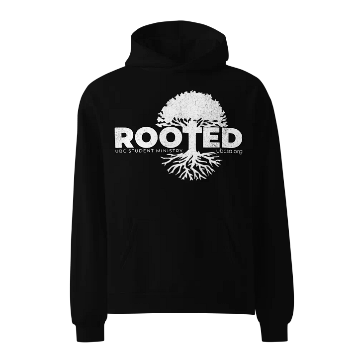 ROOTED Graphic Oversized Hoodie product image (1)