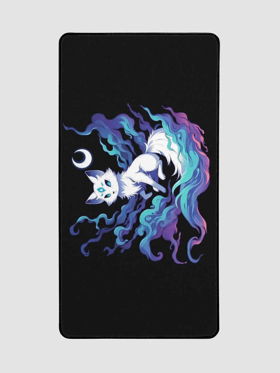 Mystical Moon Fox Desk Mat product image (2)