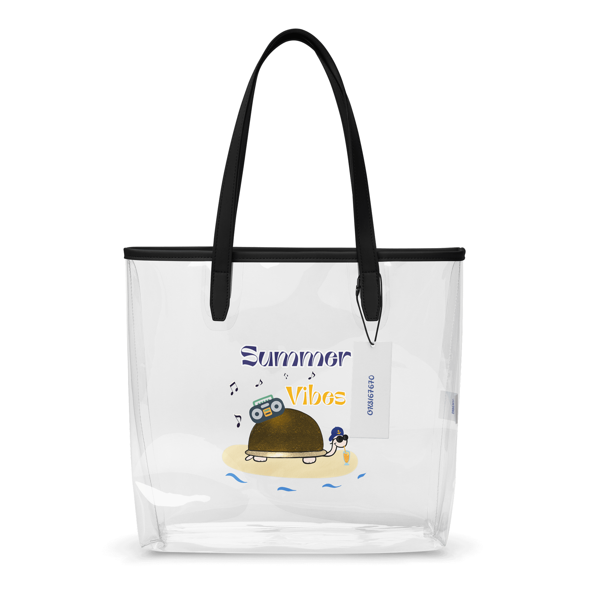 Turtle Beach Vibes Clear Tote Bag product image (1)