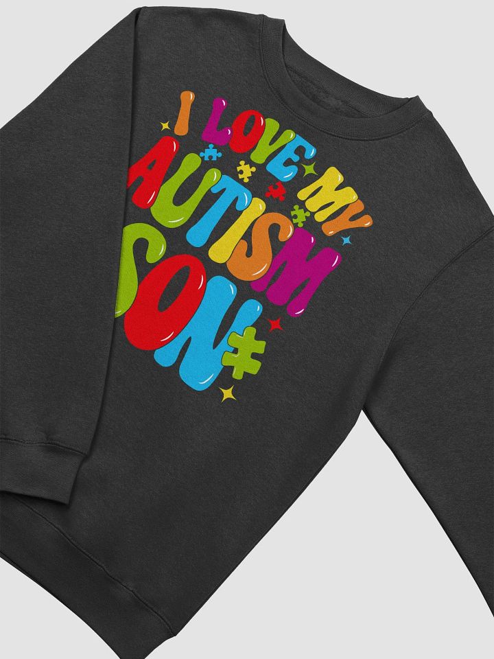 Autism Love Letter Crewneck product image (2)
