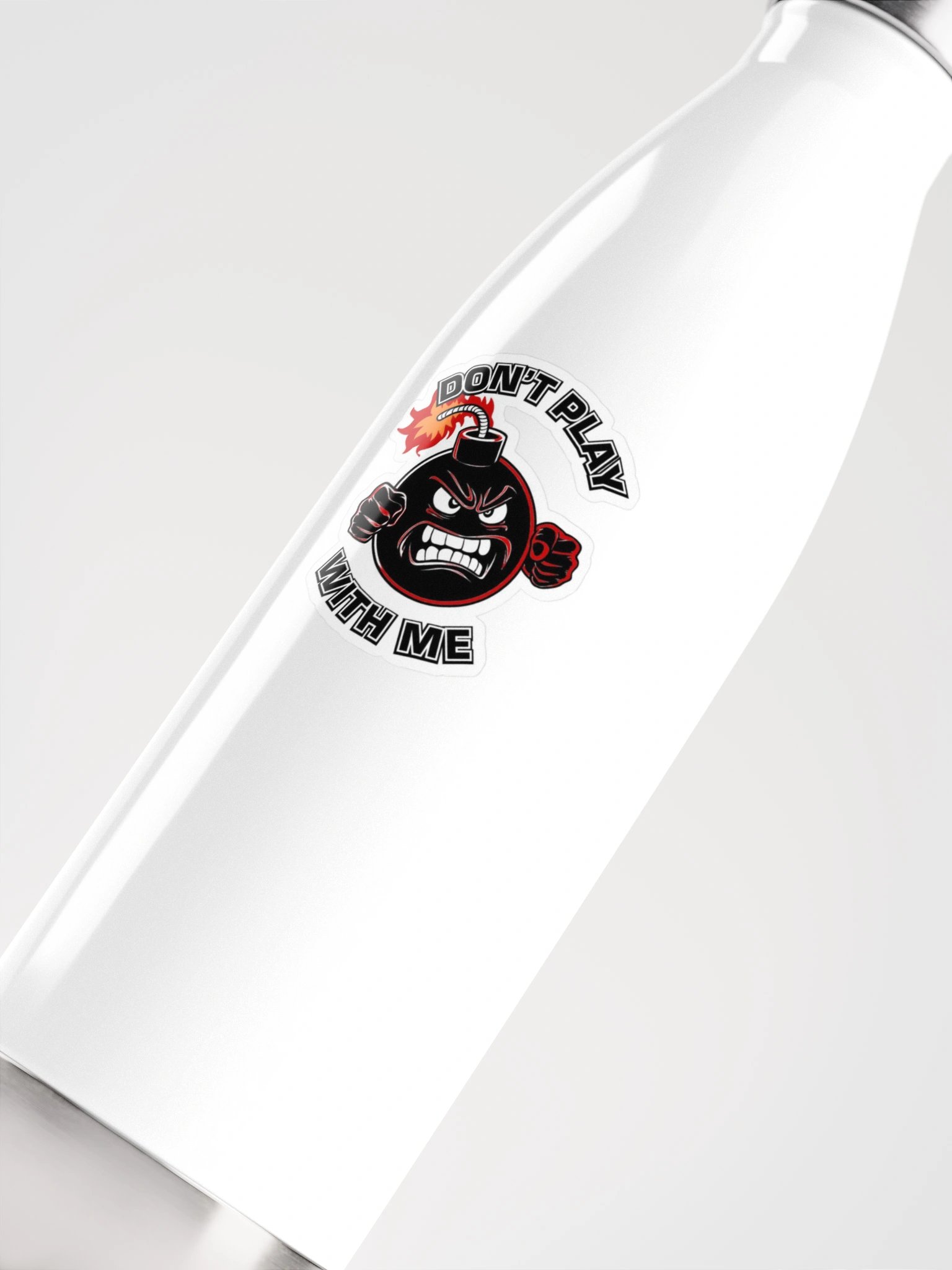 Explosive Anger Stainless Steel Water Bottle product image (5)