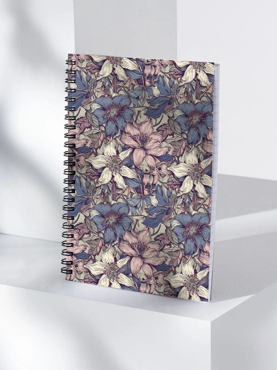 Charming Clematis Notebook product image (4)