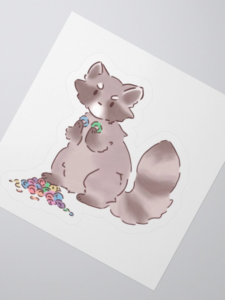 Fruit Loop Raccoon product image (2)