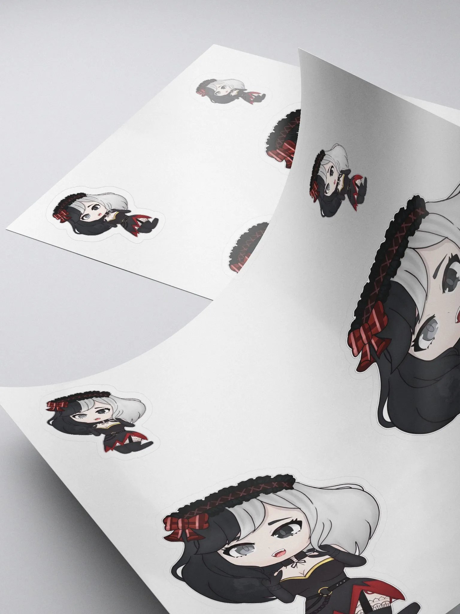 Chibi Silent Stickers product image (4)