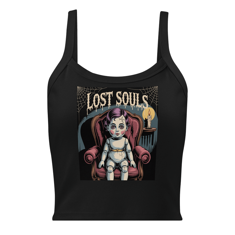 Lost Souls Women's Gothic Tank Top - Midnight Veil Designs product image (1)