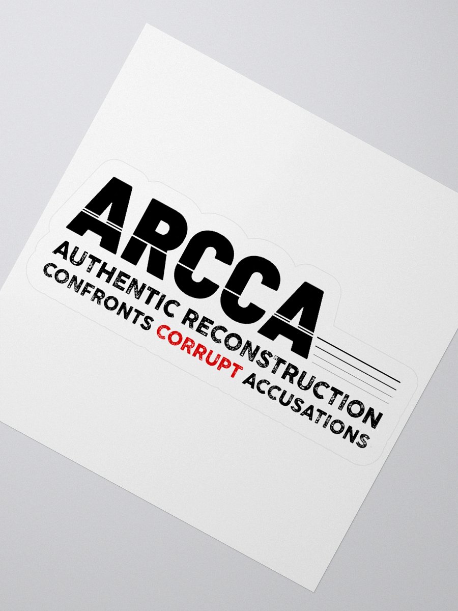 ARCCA creative definition (sticker) product image (5)