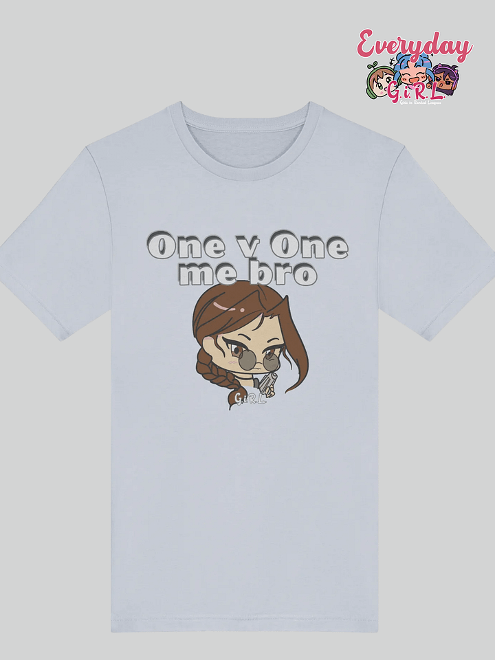 Gamer girl t-shirt - One v One by G.i.R.L. product image (1)