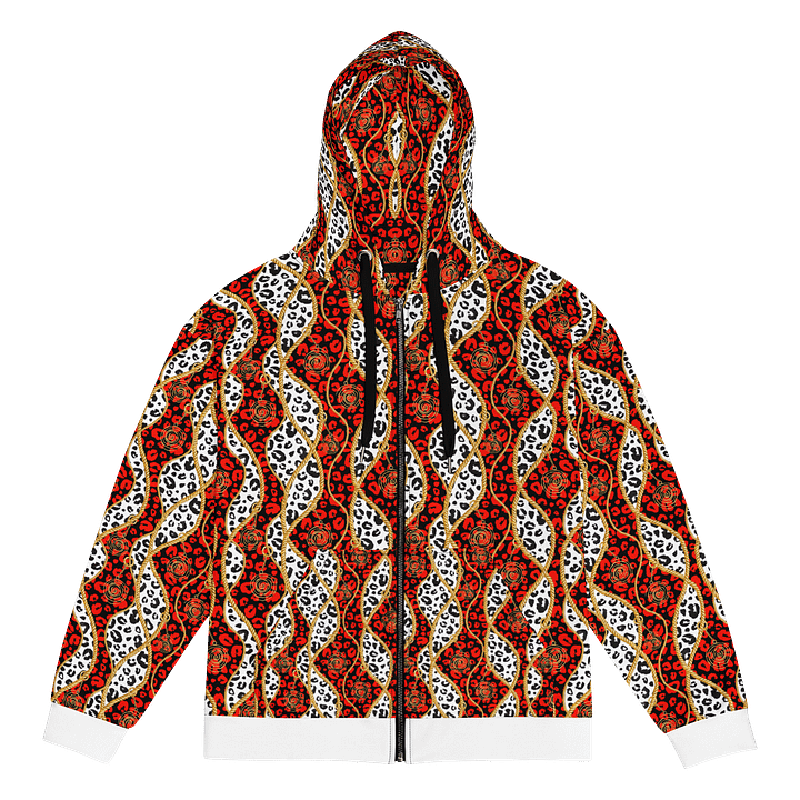 Golden Rope | Recycled ZIP Unisex Hoodie product image (2)