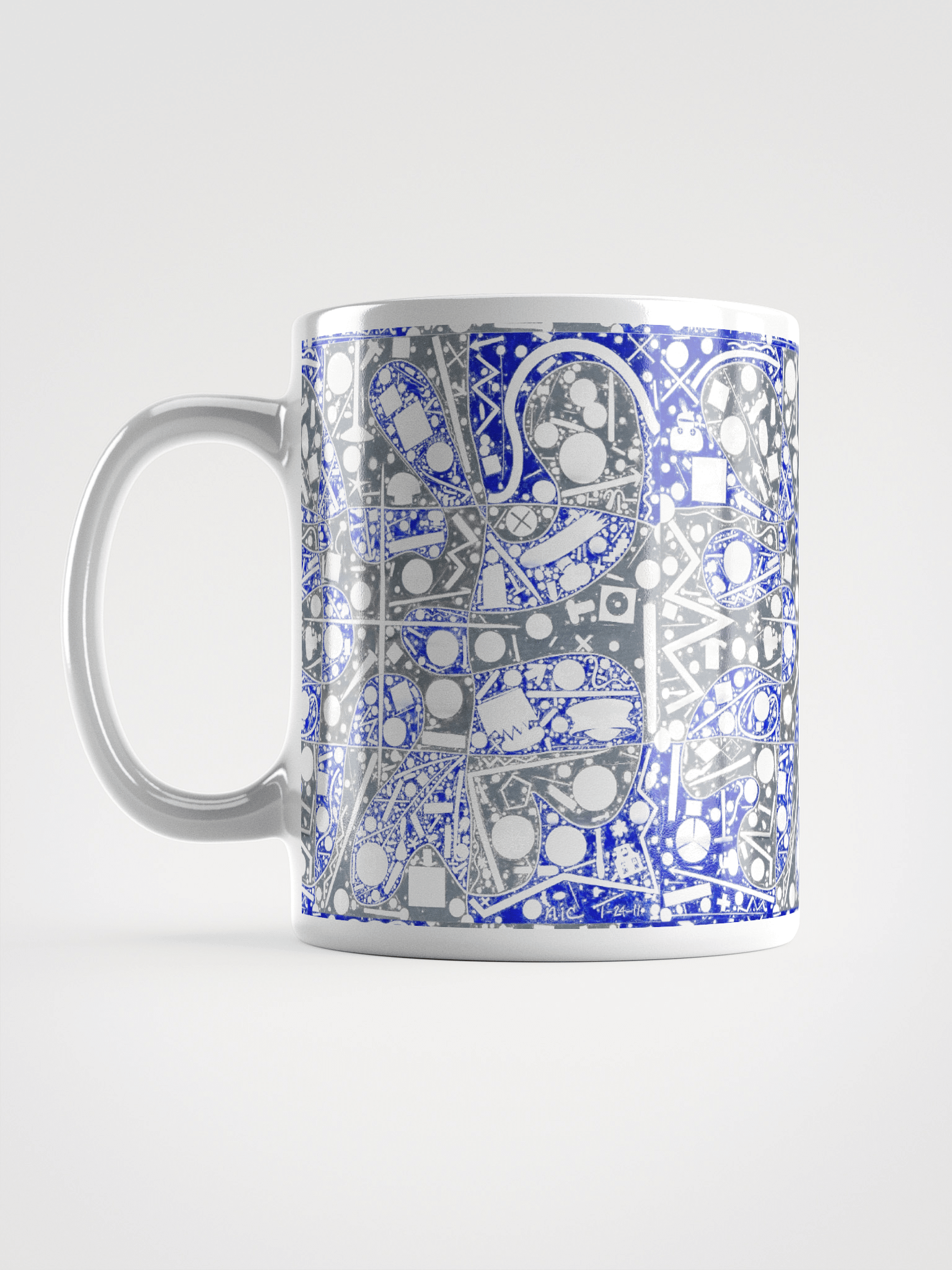 Cartoon Crankshaft White Glossy Mug product image (16)