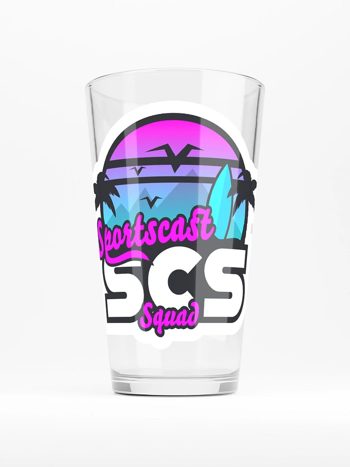 SCS SUMMERTIME PINT GLASS product image (1)