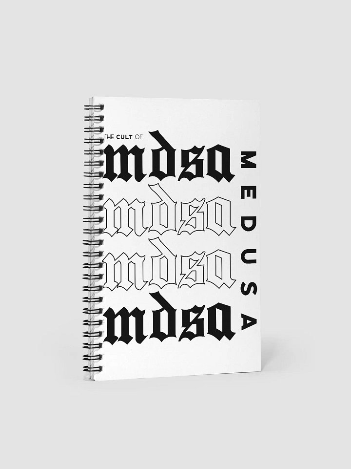 Cult Classic Spiral Notebook product image (1)