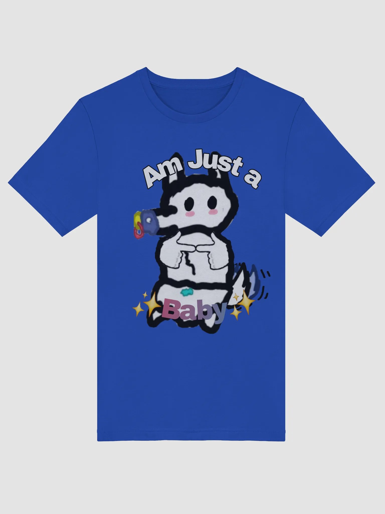 Am just a baby Supersoft T-Shirt product image (33)