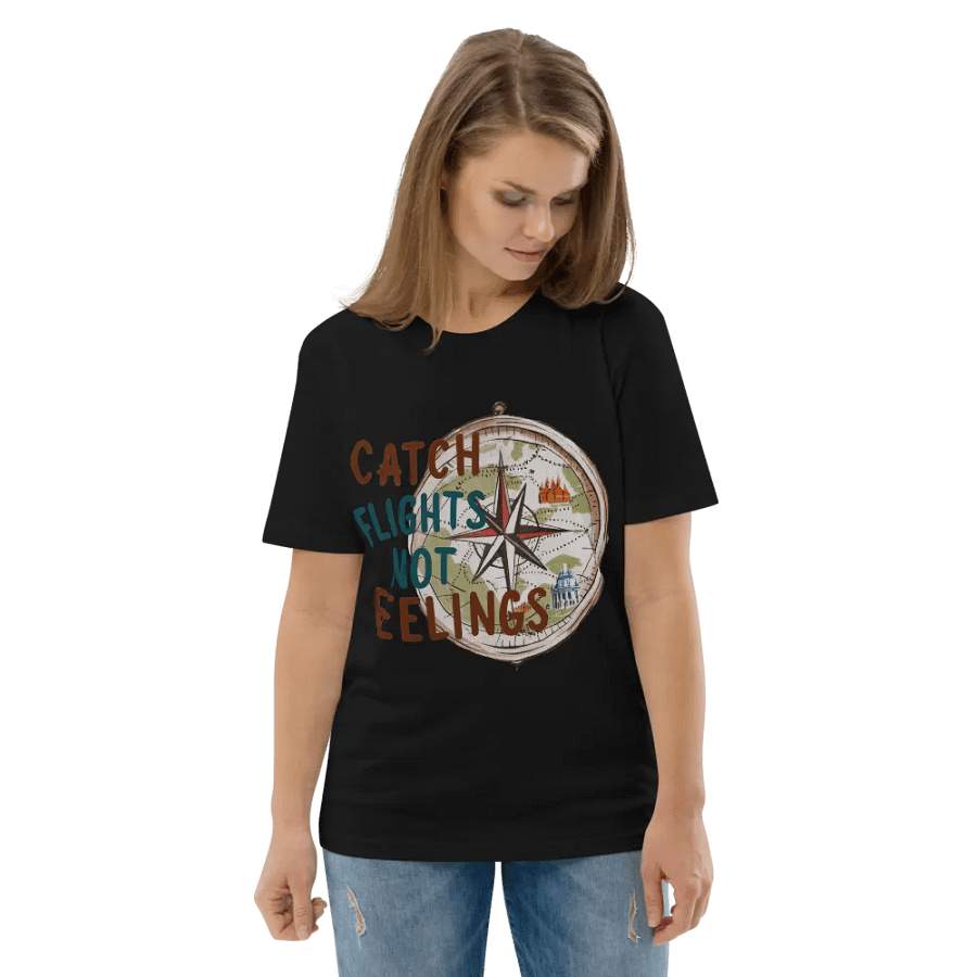 Catch Flights Not Feelings For Men and Women product image (6)
