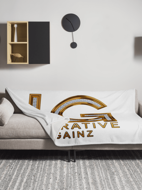 Lucrative Gold Diamonds Blanket product image (2)