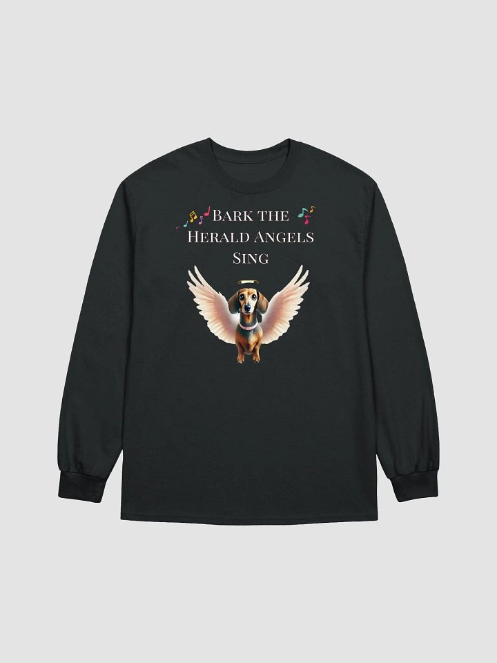 Bark the Herald Angels Sing Sweatshirt product image (1)