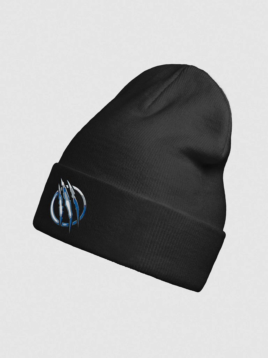 Dynamic Blue Logo Knit Beanie product image (2)