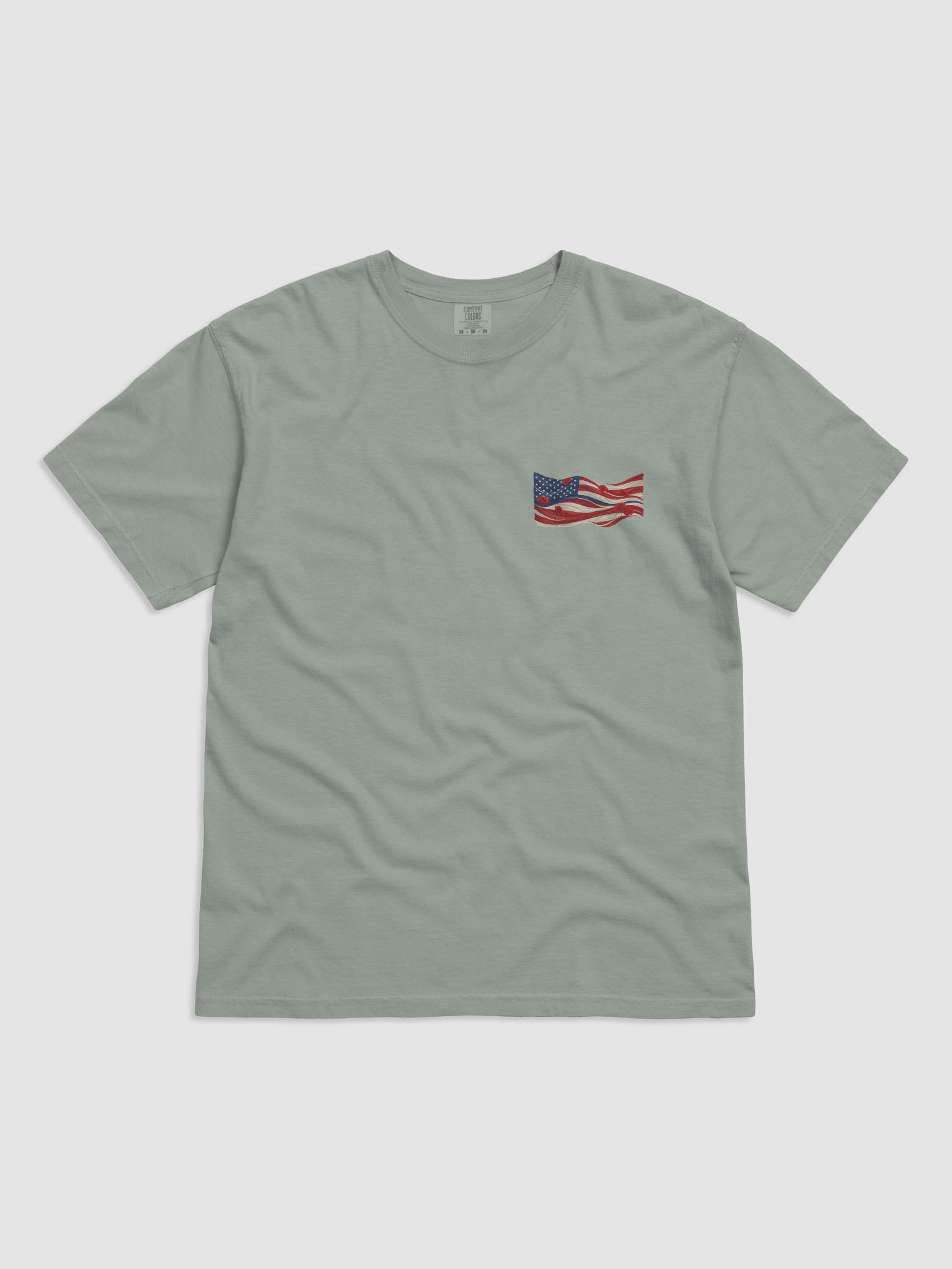 Patriotic Poppy Tribute T-Shirt product image (9)