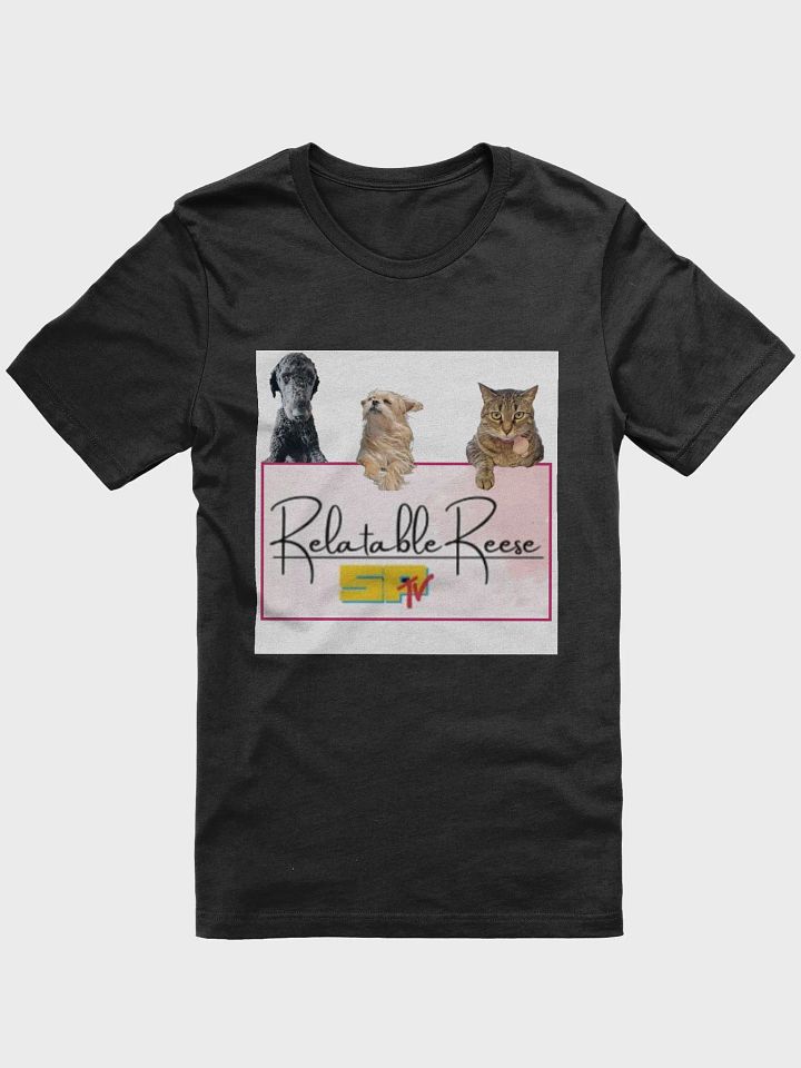 Reese & The Furbabies Logo Super Soft Shirt product image (3)