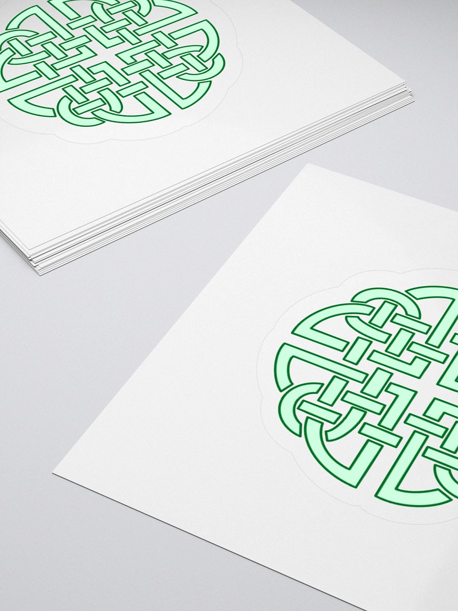 Dara Celtic Knot Symmetry Sticker Set product image (10)