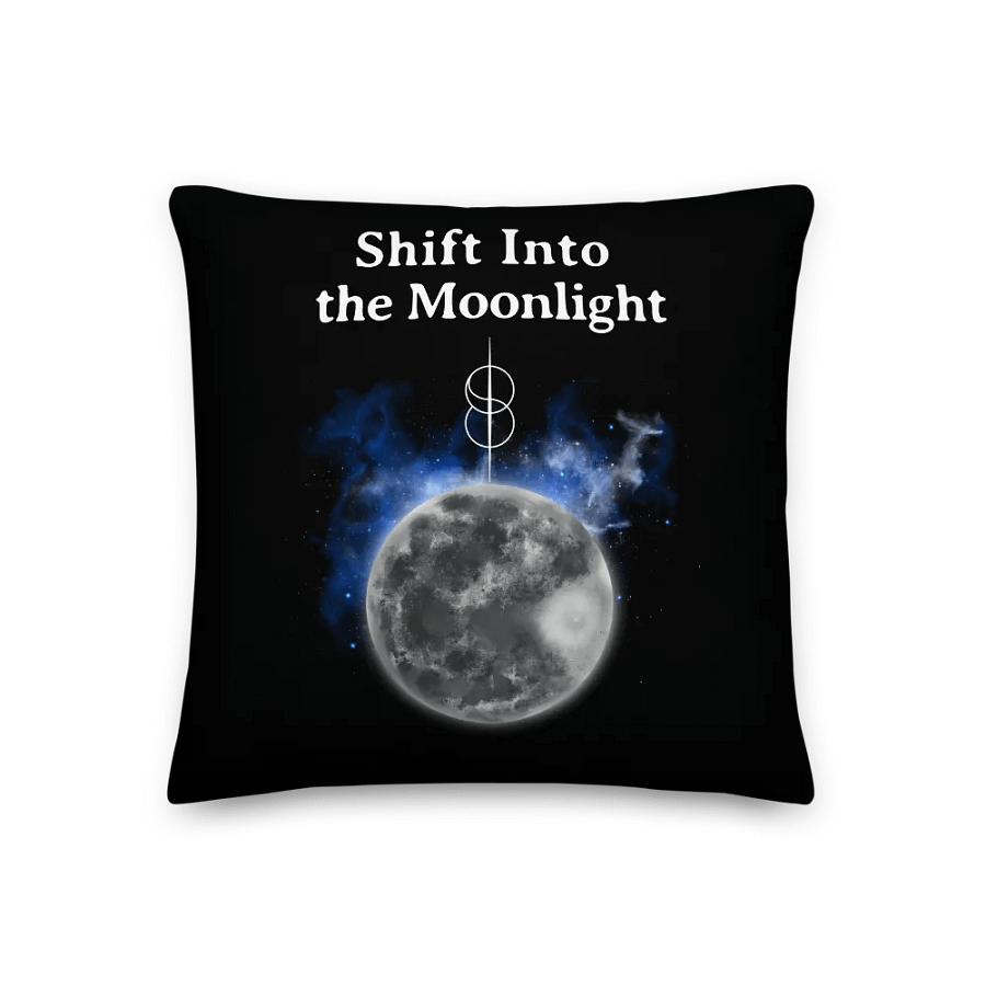 Shift into the Moonlight - Pillow product image (3)