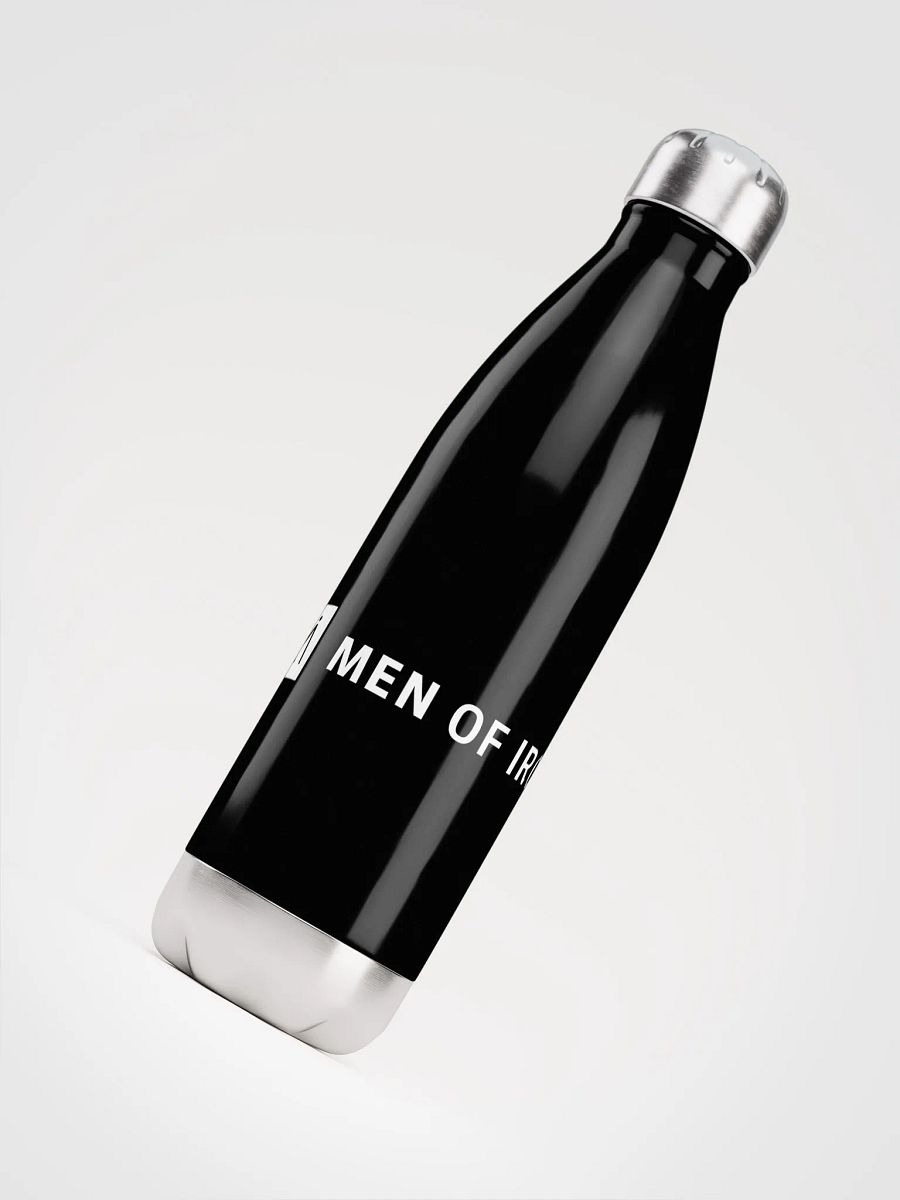 Men of Iron Water Bottle product image (4)