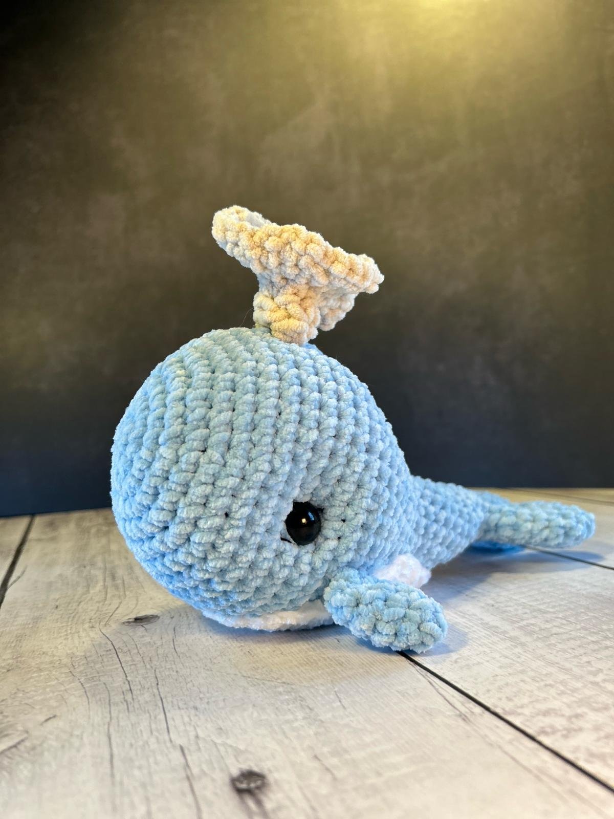 Opal (whale amigurumi) product image (1)