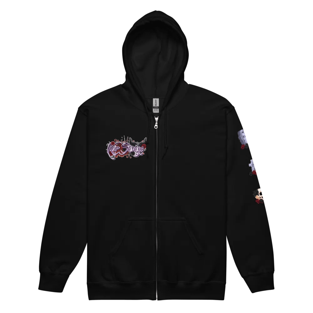 Logo/Bust Zip Hoodie product image (2)