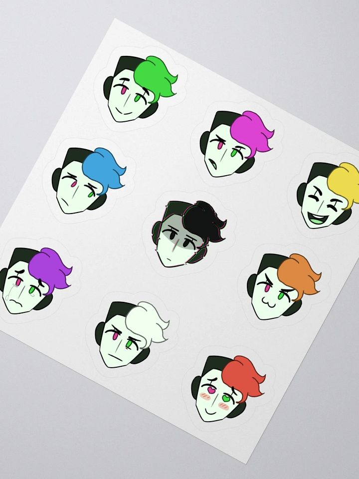 Alba Emotion Stickers product image (1)