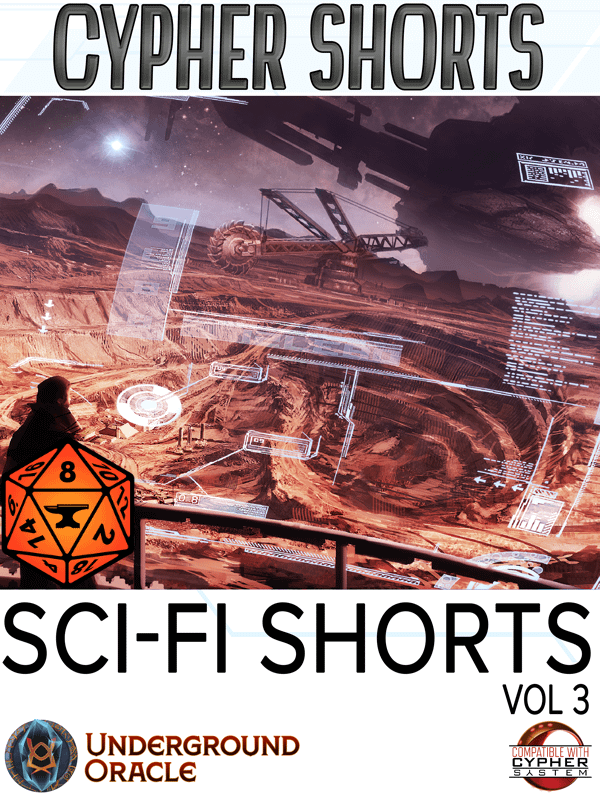 Cypher Shorts: Sci-fi Shorts Vol. 3 (Foundry VTT) product image (1)