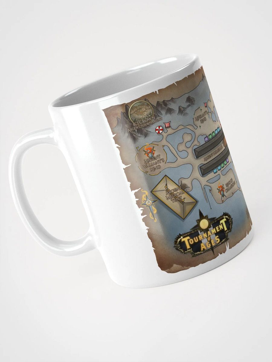 Tournament of Ages - Fairegrounds Map - White Glossy Mug product image (3)