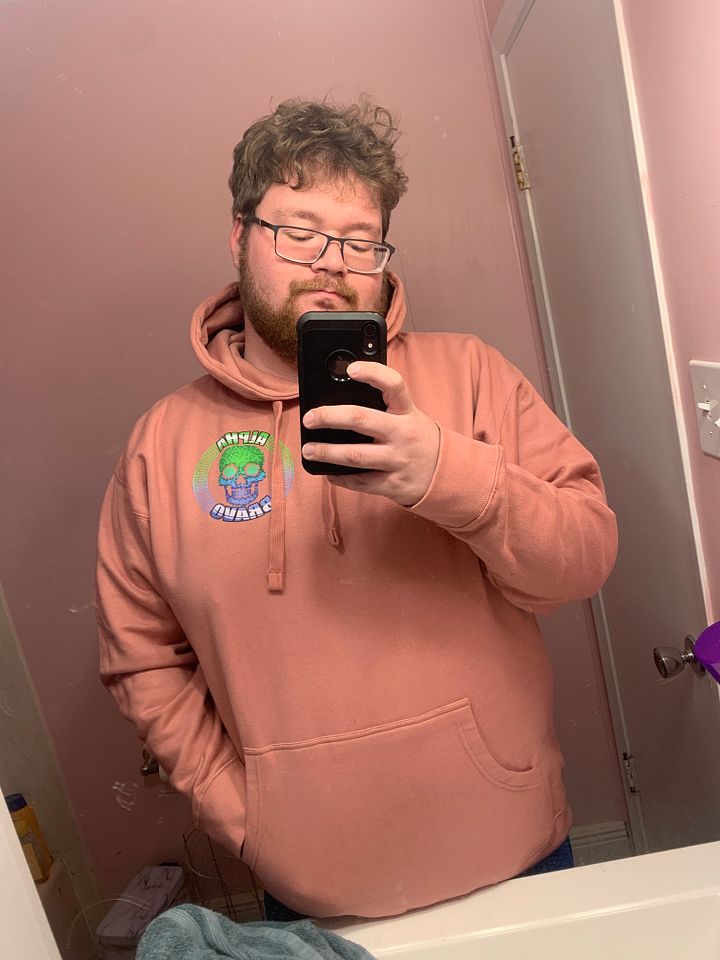 Alpha Bravo Sugar Skull Hoodie product image (1)